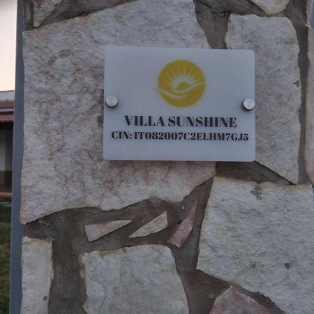 Villa Sunshine Балестрате Экстерьер фото